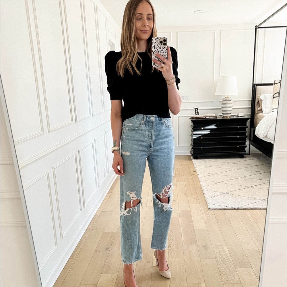 AGOLDE 90s mid rise jeans